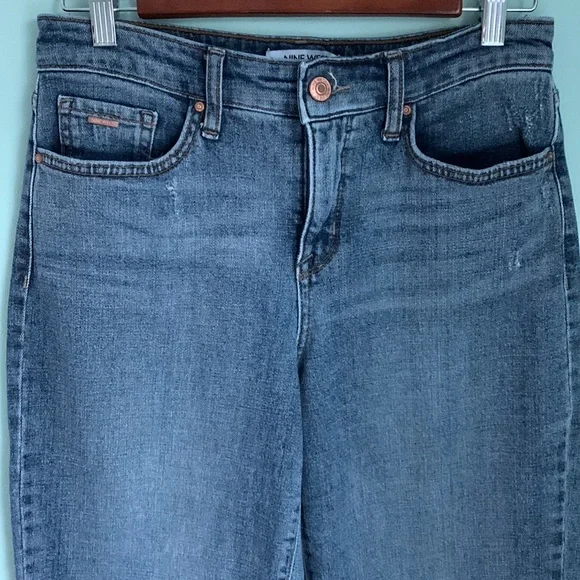Nine West High Rise Straight Ankle Jeans Size 4 ** - Picture 3 of 13